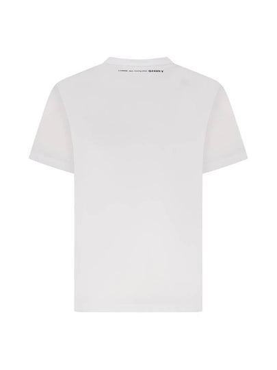 CREW NECK T-SHIRT IN COTTON - COMME DES GARCONS - BALAAN 2