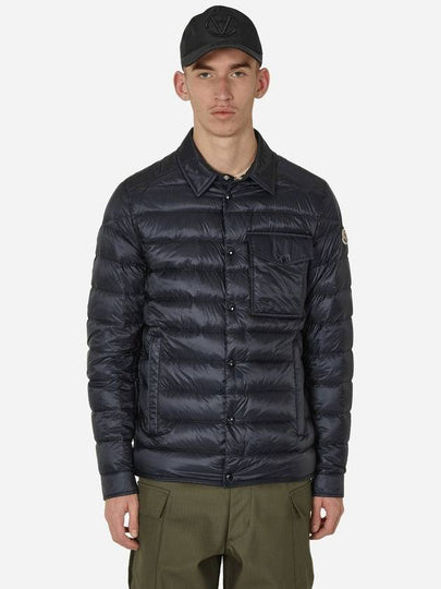 Tenibres Down Padding Night Blue - MONCLER - BALAAN 2