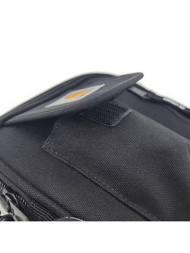 Essentials Cross Bag Black - CARHARTT WIP - BALAAN 6