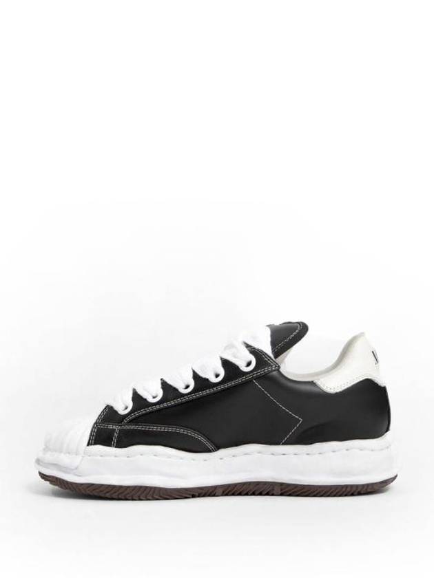 Maison Sneakers A12FW723 BLACK BLACK - MAISON MIHARA YASUHIRO - BALAAN 3