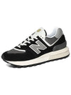 574 Legacy Low Top Sneakers Black - NEW BALANCE - BALAAN 6