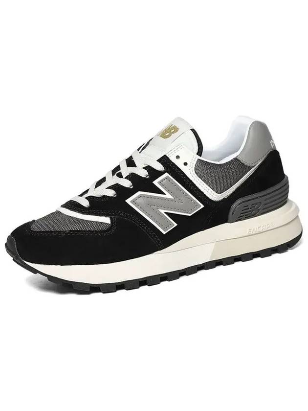 574 Legacy Low Top Sneakers Black - NEW BALANCE - BALAAN 6