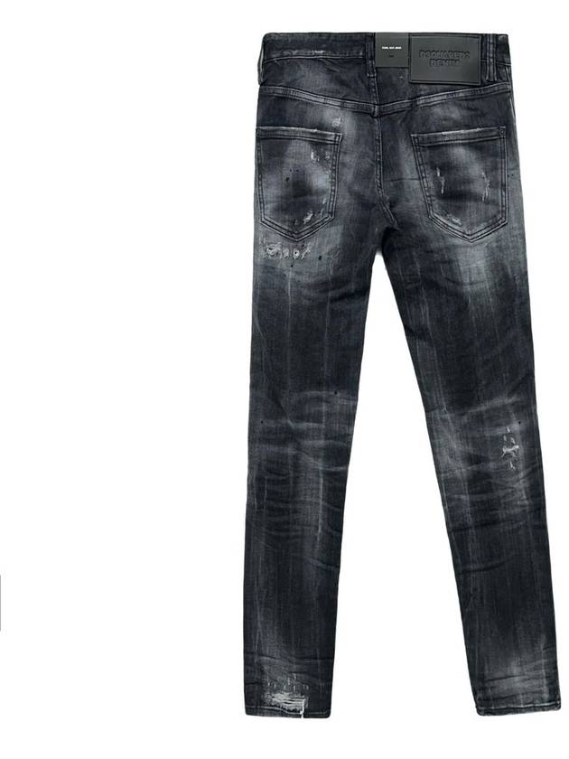 Men's Squat Cool Guy Jeans Black - DSQUARED2 - BALAAN 3