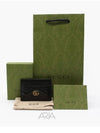 GG Marmont Matelasse 2 Tier Card Wallet Black - GUCCI - BALAAN 11