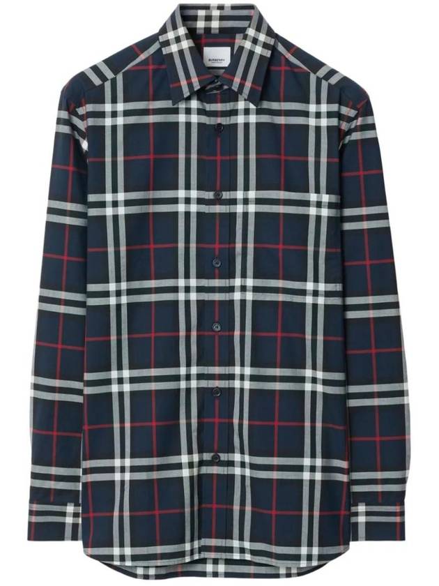 Check pattern shirt 8073215 - BURBERRY - BALAAN 1