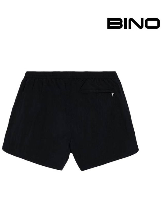 Swim Shorts Black - AMI - BALAAN 2