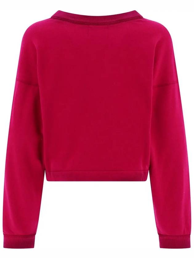 Margo Crop Sweatshirt SW0005FB B3M07E 40RY - ISABEL MARANT - BALAAN 3