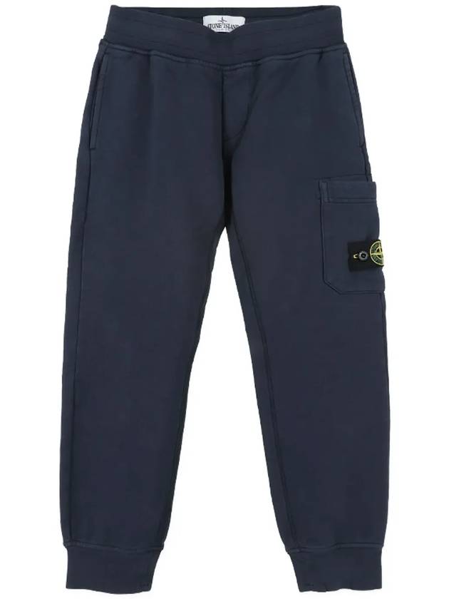 Stone Kids Waffen Patch Training Pants Navy 761661540 V0020 - STONE ISLAND - BALAAN 3