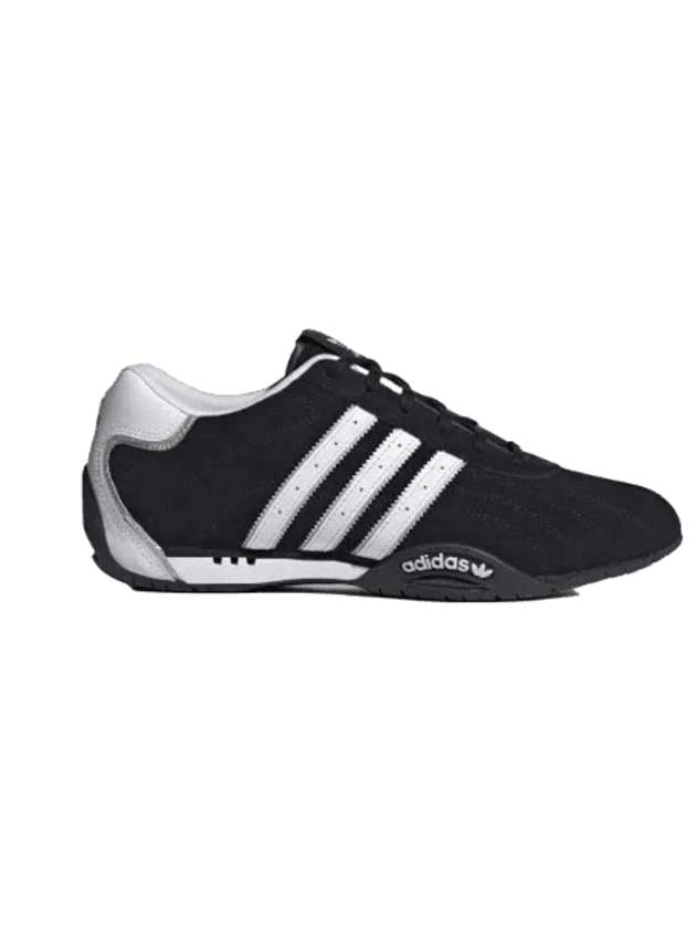 Adiracer Low Top Sneakers Black - ADIDAS - BALAAN 1