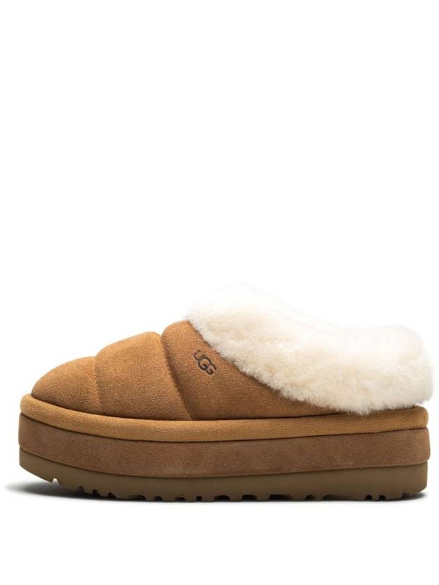 Tazzlita Logo Suede Slippers Chestnut - UGG - BALAAN 6