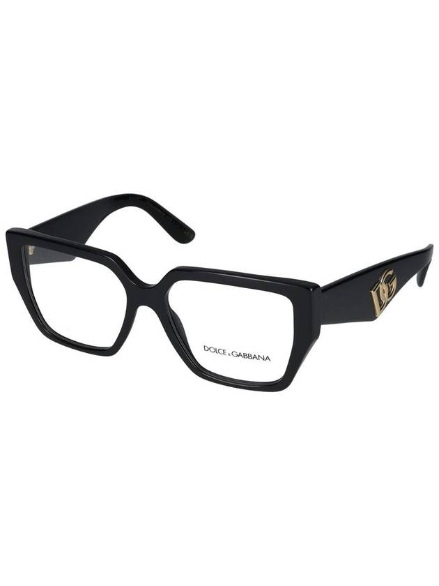 Eyewear Women Dg3373 501 Glasses Nero - DOLCE&GABBANA - BALAAN 3