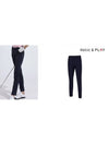 Banding Slim Golf Pants HA2WPT004NY - HOLIC&PLAY - BALAAN 3