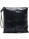 Padded Clutch Bag Black - BOTTEGA VENETA - BALAAN 1