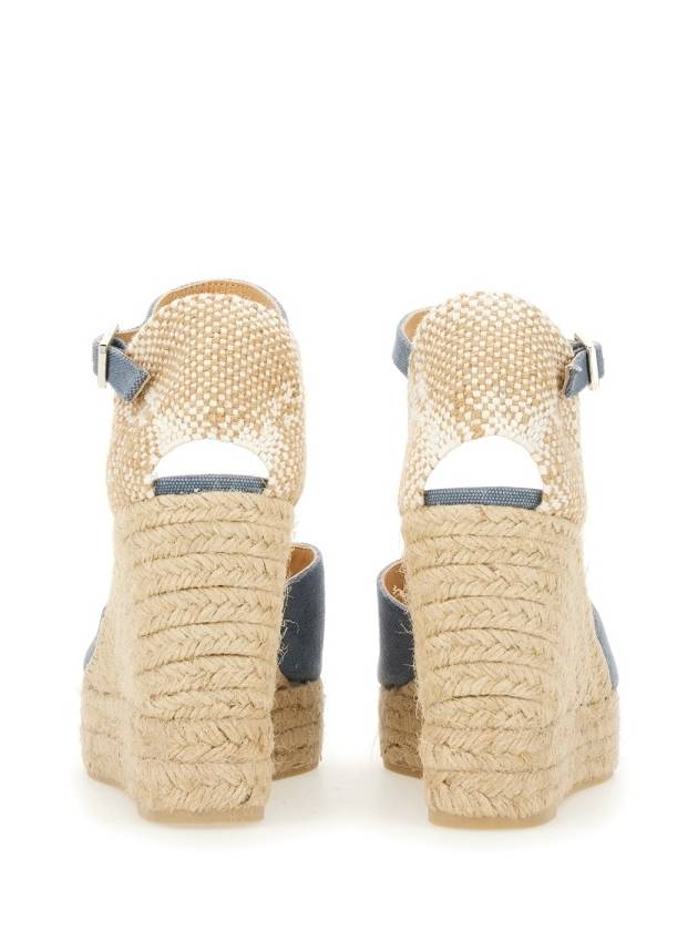 WHITE SANDAL. - CASTANER - BALAAN 3