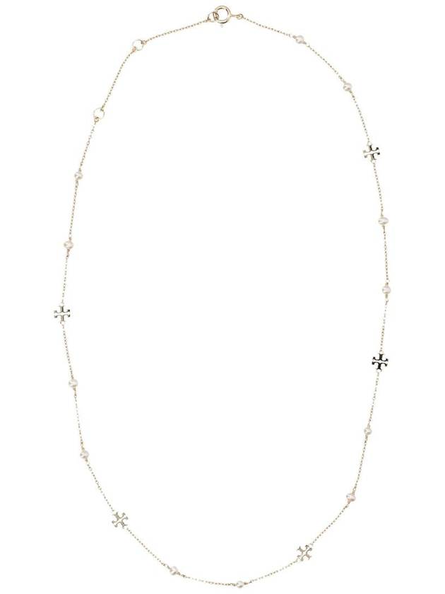 Kira Pearl Necklace Gold - TORY BURCH - BALAAN 2