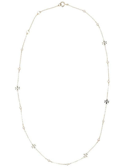 Kira Pearl Necklace Gold - TORY BURCH - BALAAN 2