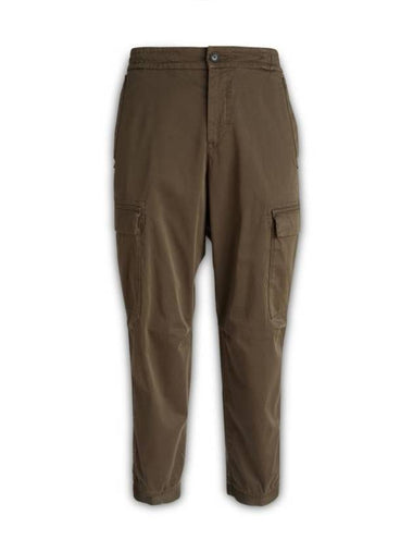 Pocket Track Pants Dark Brown - HUGO BOSS - BALAAN 1