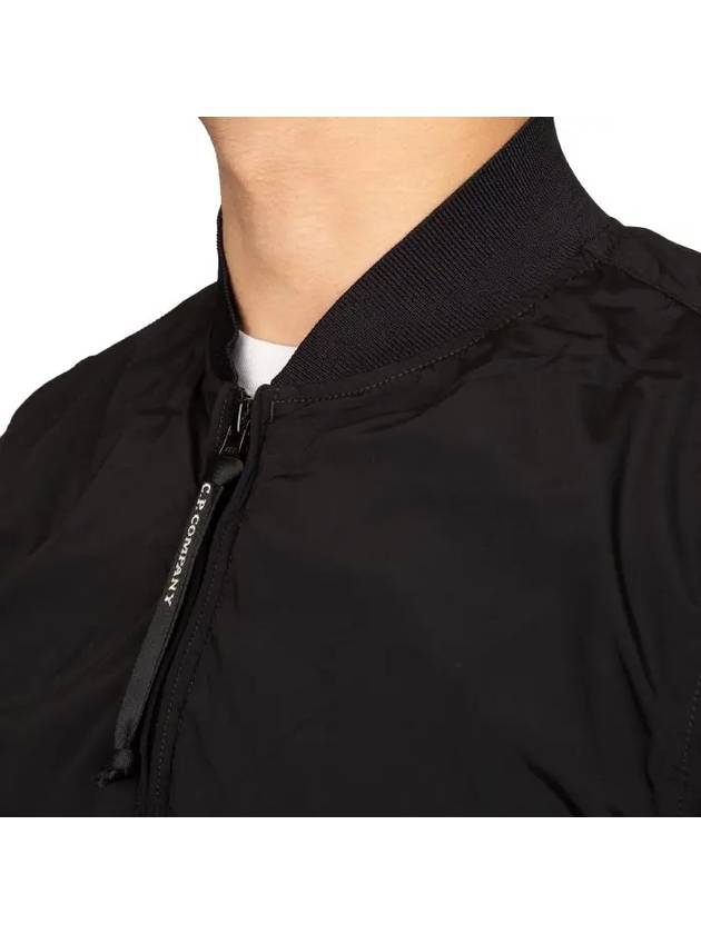 Nycra R Bomber Wind Jacket Black 14CMOW004A - CP COMPANY - BALAAN 5