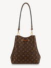 Monogram Neonoe Bucket Bag Caramel - LOUIS VUITTON - BALAAN 4