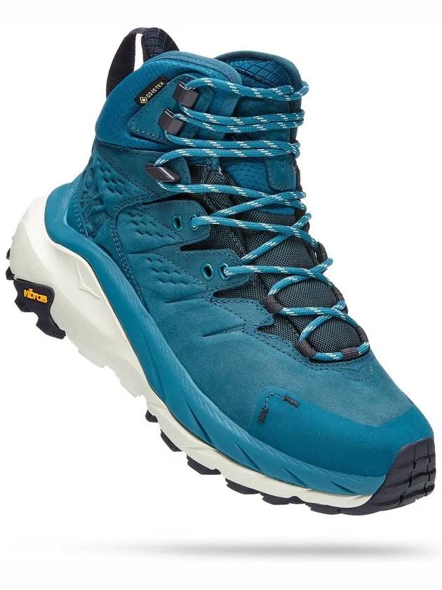 Kaha 2 GTX Waterproof High Top Sneakers Blue - HOKA ONE ONE - BALAAN 2