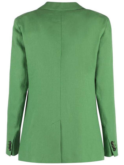 'S Max Mara Sofia Linen Blazer - S MAX MARA - BALAAN 2