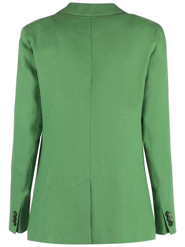 'S Max Mara Sofia Linen Blazer - S MAX MARA - BALAAN 2