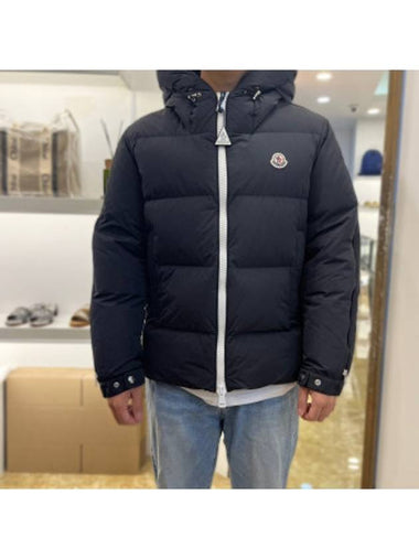 IDIL logo patch goose down padded jacket 1A00094 54A91 999 - MONCLER - BALAAN 1