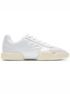 Yunu Logo Low Top Sneakers White - Y-3 - BALAAN 3