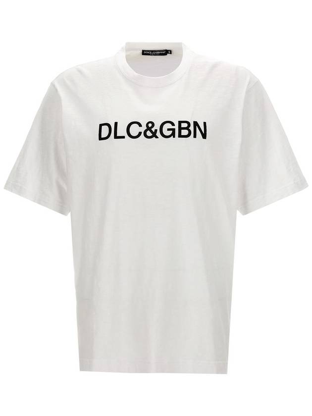 Long Sleeve T-Shirt G8PN9TG7M8FW0800 BIANCOOTTICO - DOLCE&GABBANA - BALAAN 2