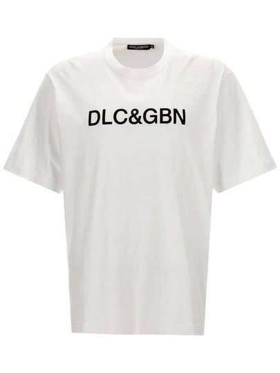 Long Sleeve T-Shirt G8PN9TG7M8FW0800 BIANCOOTTICO - DOLCE&GABBANA - BALAAN 2