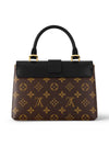 Locky BB Monogram Tote Bag Brown - LOUIS VUITTON - BALAAN 8