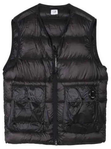 shell down vest - CP COMPANY - BALAAN 1