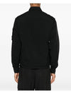 Taylon L Zipped Long Sleeve Shirt Black - CP COMPANY - BALAAN 4