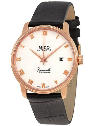 Mido Baroncelli III Automatic Silver Dial Men's Watch M027.407.36.013.00 - MIDO - BALAAN 1