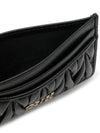 Matelasse Black Card Wallet 5MC076S 2FPP F0002 - MIU MIU - BALAAN 3