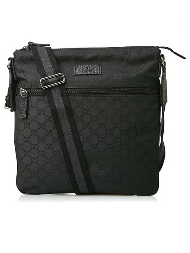 Microsima Cross Bag Black - GUCCI - BALAAN 3