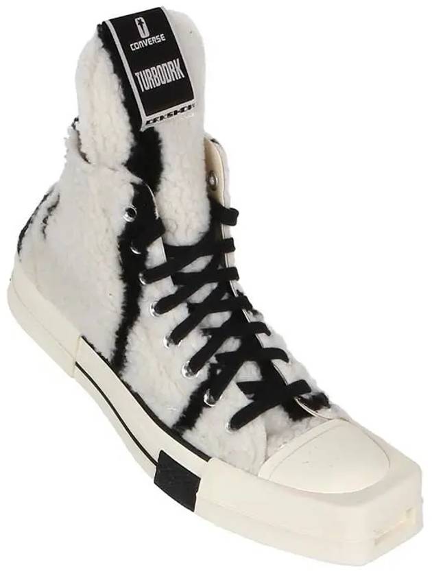 DRKSHDW Turbo DRK High Top Sneakers White - RICK OWENS - BALAAN 2