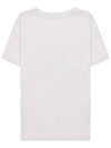 Long Sleeve T-Shirt 024 02WCGT099 VWHIT NEUTRALS - RE/DONE - BALAAN 3