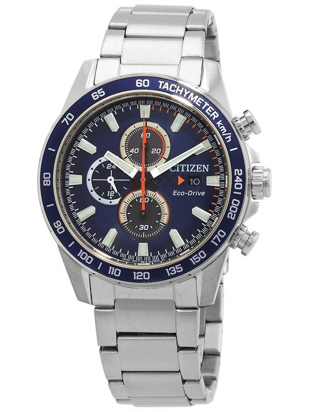 Citizen Chronograph Blue Dial Men's Watch CA0781-84L - CITIZEN - BALAAN 1