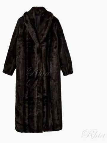 DIXIE Fake Fur Coat 20901 Long 514 - THE GARMENT - BALAAN 1