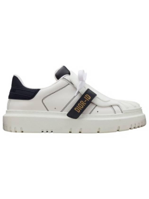 36 Dior Women ID Sneakers White Blue - DIOR - BALAAN 1