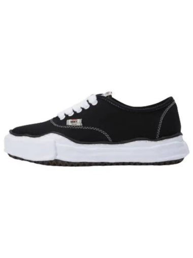 Yasuhiro Mihara Baker Sneakers Black - MAISON MIHARA YASUHIRO - BALAAN 1