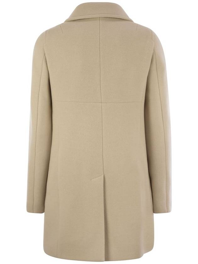 Wool and Cashmere Coat - FAY - BALAAN 2