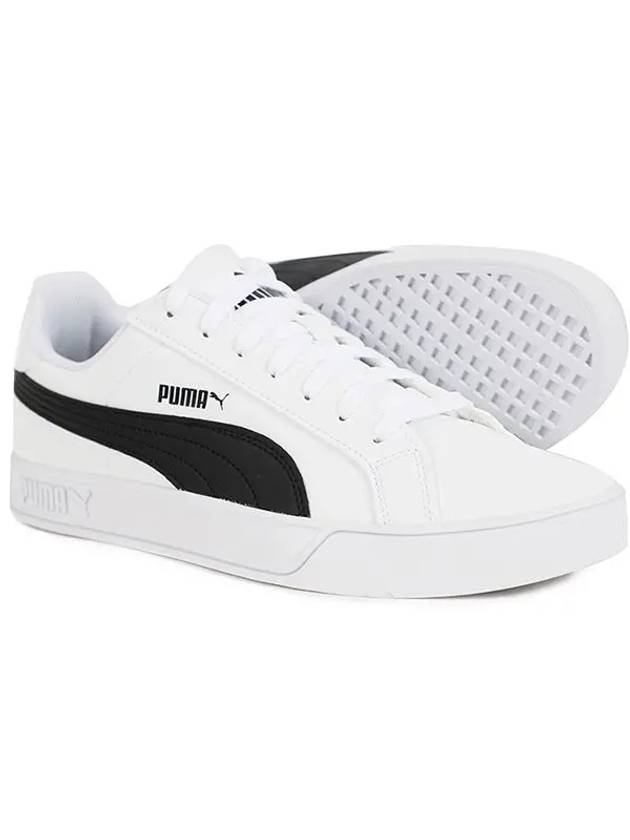 Smash Vulc Low Top Sneakers White - PUMA - BALAAN 3