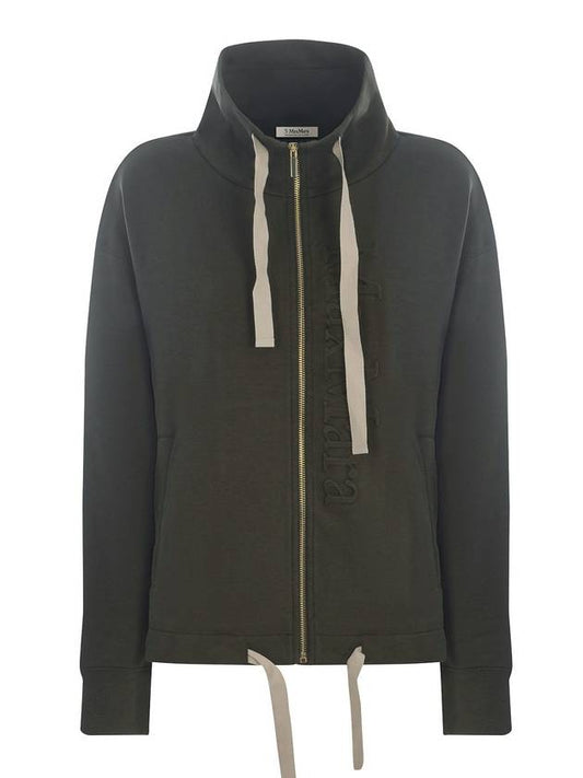 Gugliar cotton zip-up - S MAX MARA - BALAAN 2