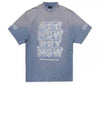 See Now Buy Now Short Sleeve T-Shirt Blue - BALENCIAGA - BALAAN 2