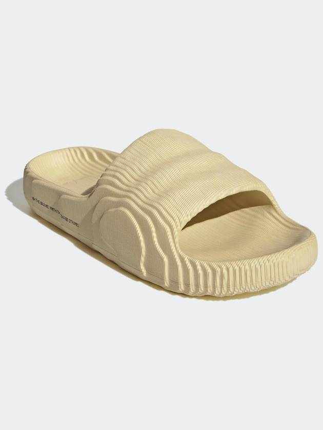 Adillette 22 Slippers Beige - ADIDAS - BALAAN 3