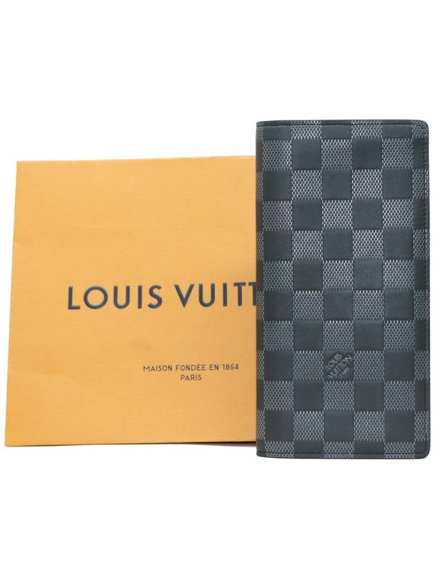 Really clean Lotte Purchase Eclipse Brazza Wallet Men s Long - LOUIS VUITTON - BALAAN 1