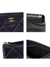 Women s Big Quilted Navy Clutch No 28 - CHANEL - BALAAN 9