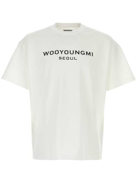 Wooyoungmi T-Shirt W241Ts12 721W B0441065195 - WOOYOUNGMI - BALAAN 1